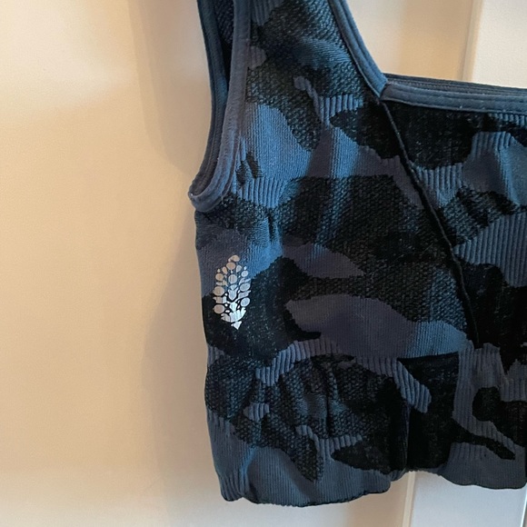 Free People Movement Crop Bra/Tank - Picture 3 of 4